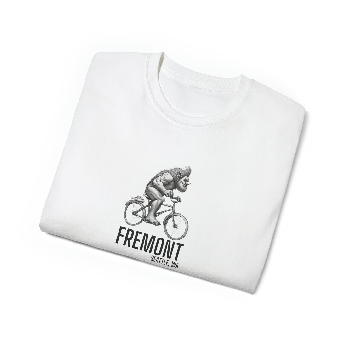 Fremont Seattle Men’s Ultra Cotton Tee