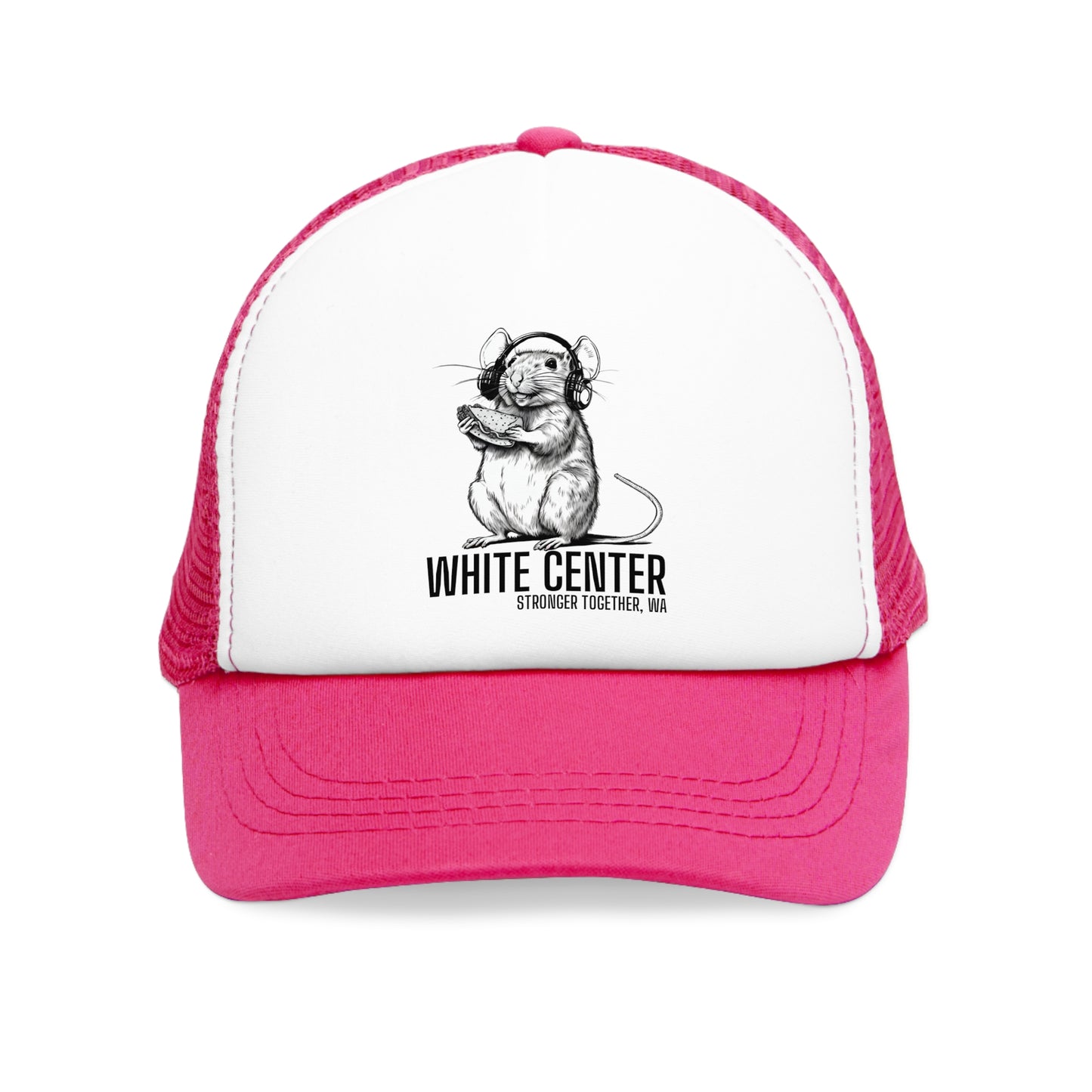 White Center WA Mesh Cap