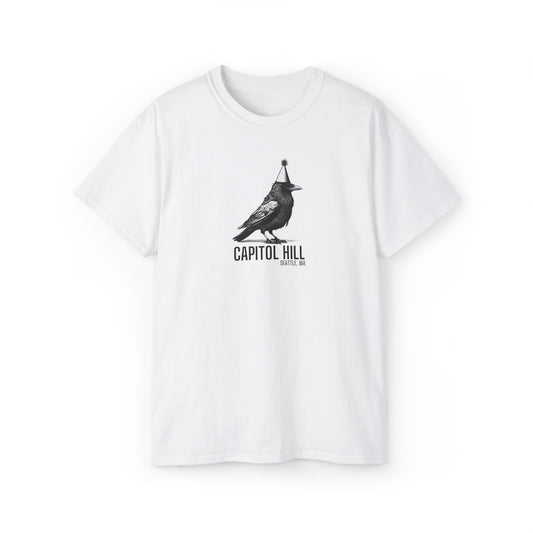 Capitol Hill Seattle Men’s Ultra Cotton Tee