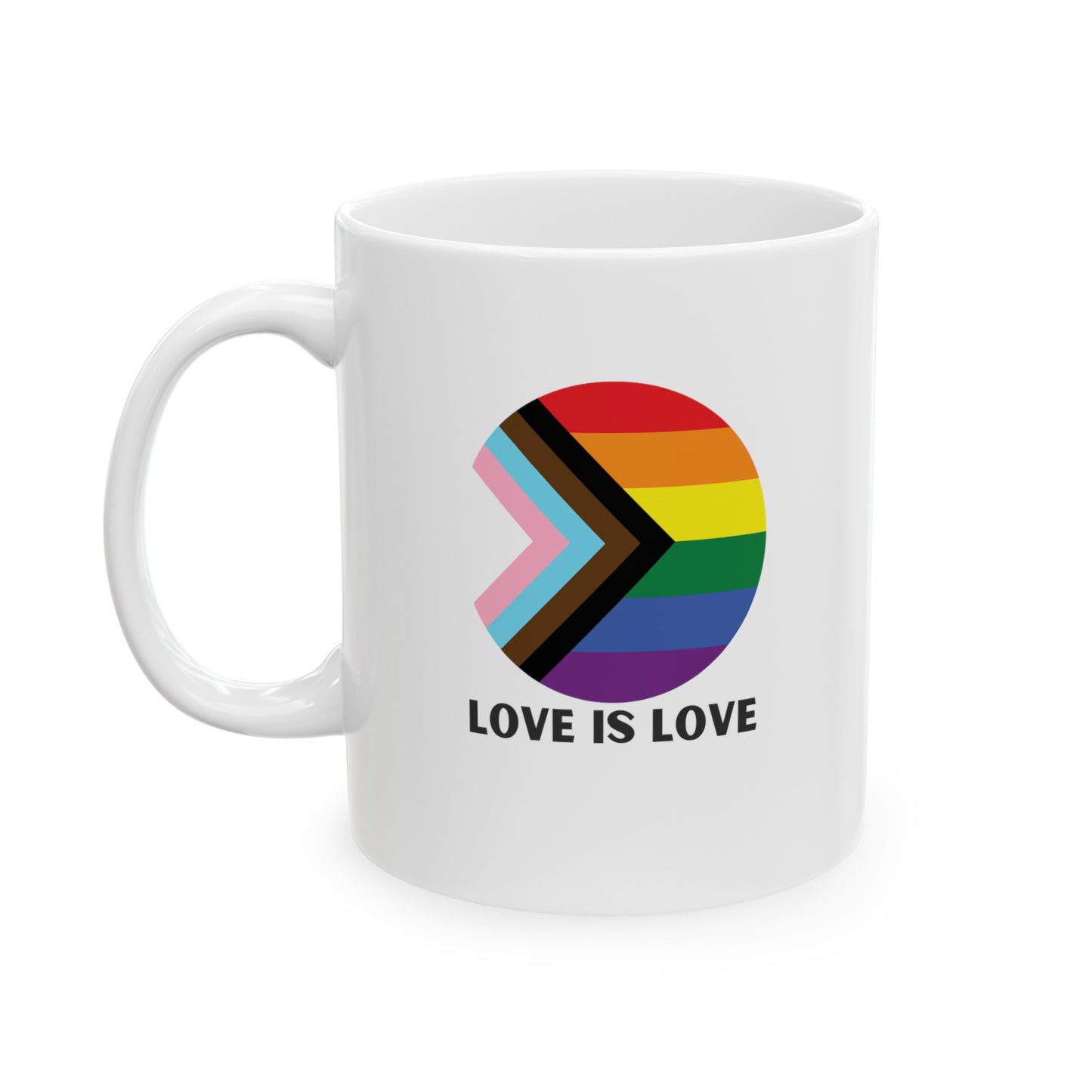 Love is Love Ceramic Mug, (11oz, 15oz)