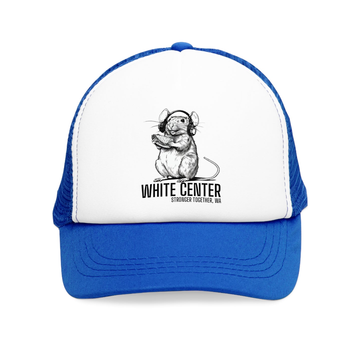 White Center WA Mesh Cap