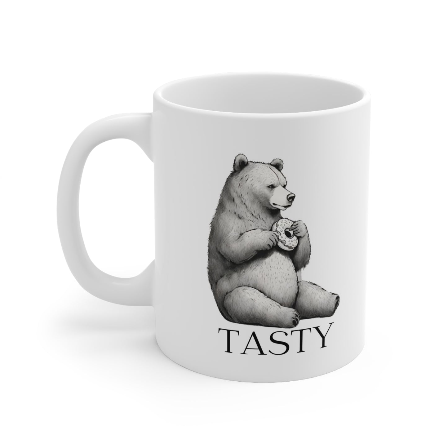 Tasty Ceramic Mug 11oz