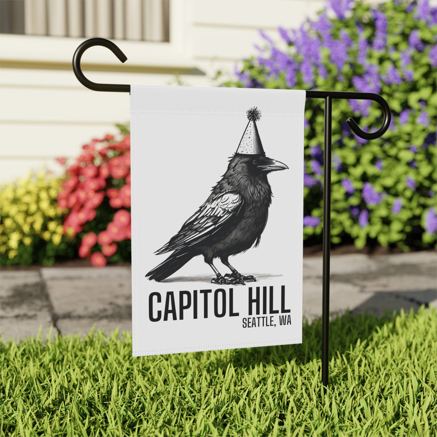 Capitol Hill Seattle Garden & House Banner