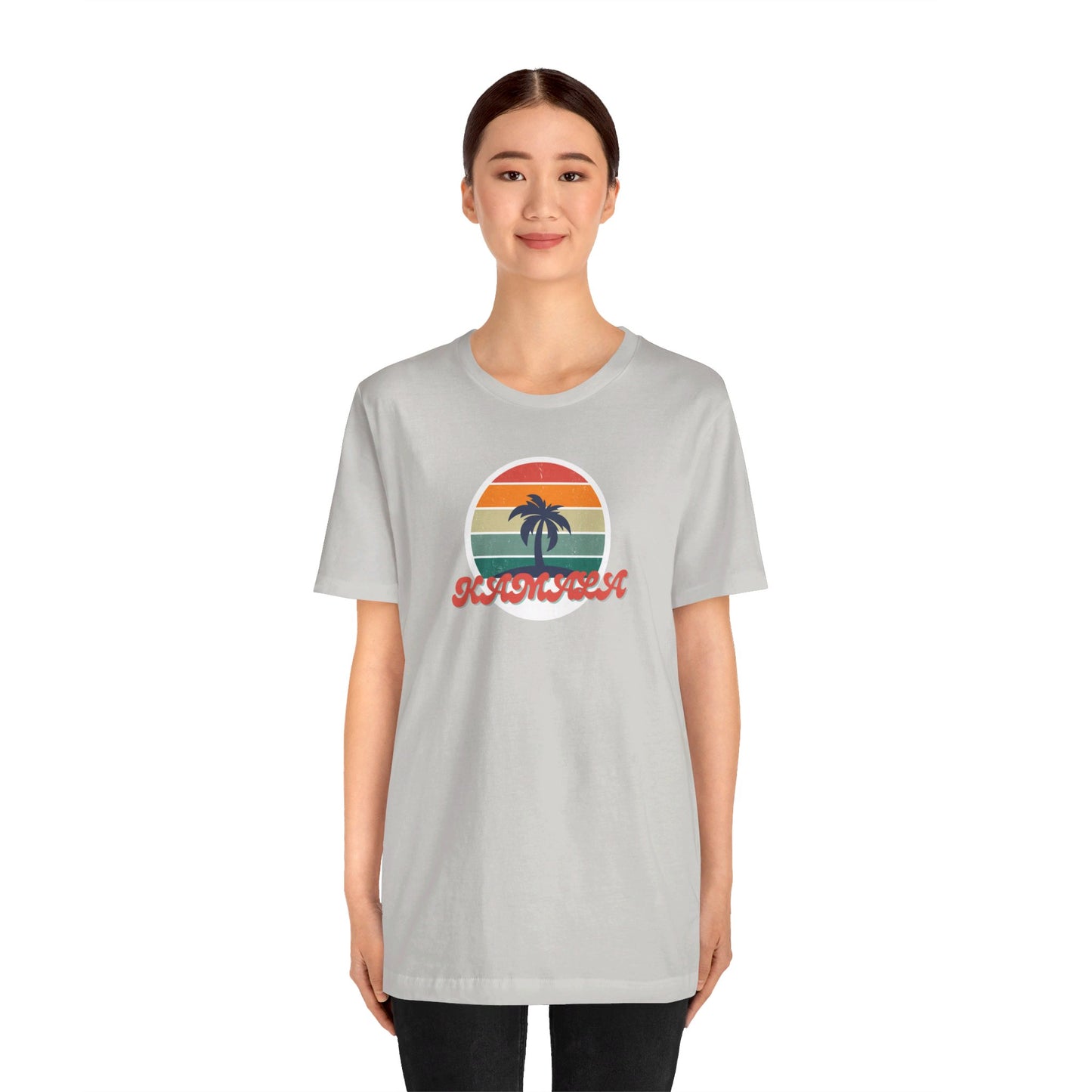 Palm Tree Kamala Jersey Short Sleeve Tee