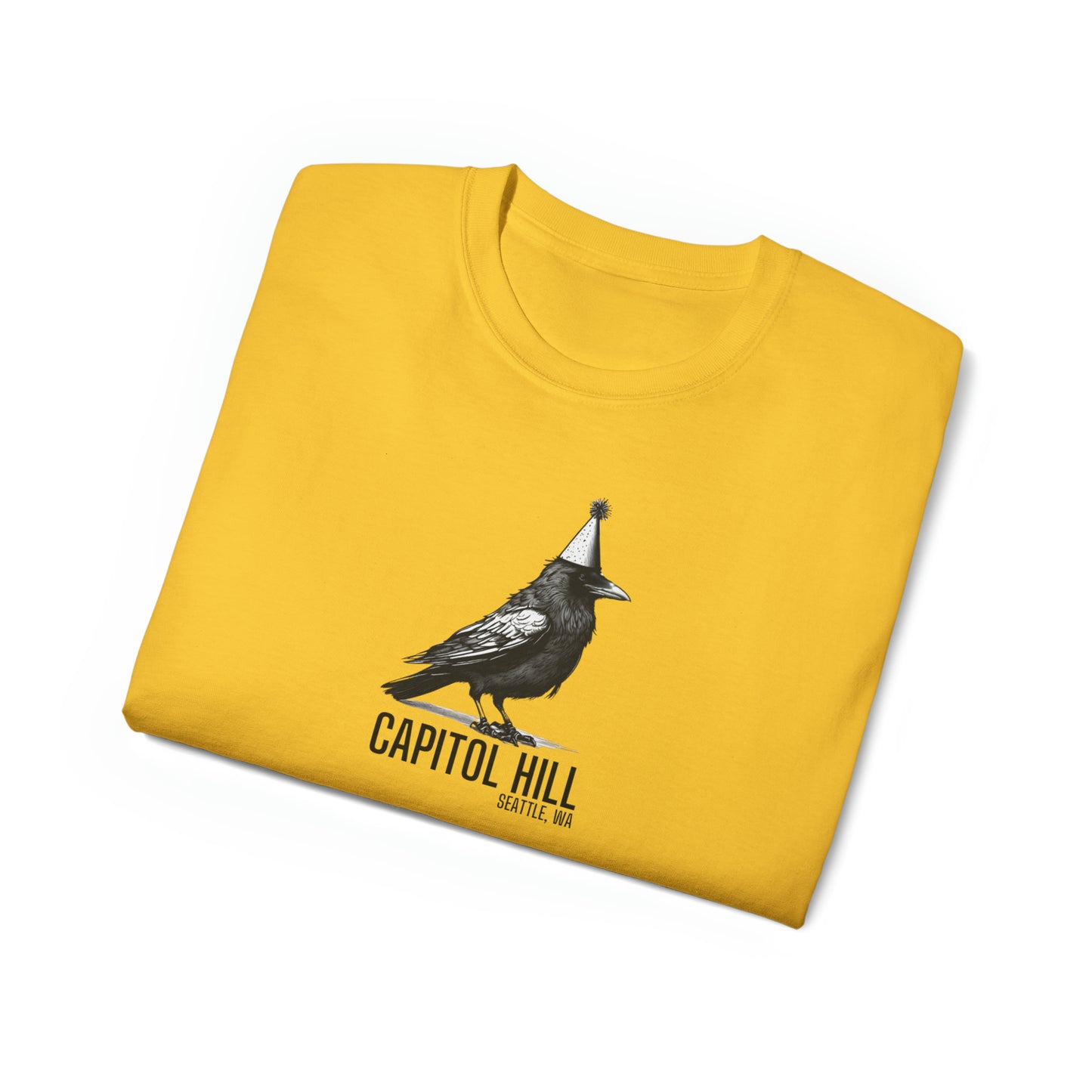 Capitol Hill Seattle Men’s Ultra Cotton Tee