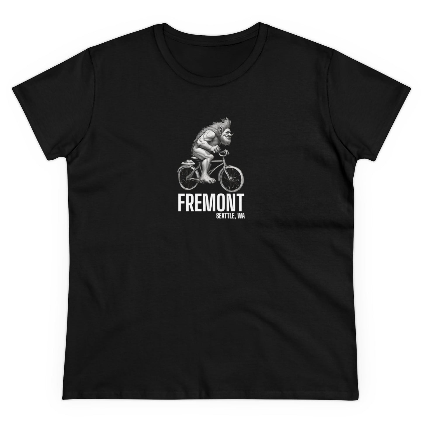 Fremont Seattle Women's Midweight Cotton Tee