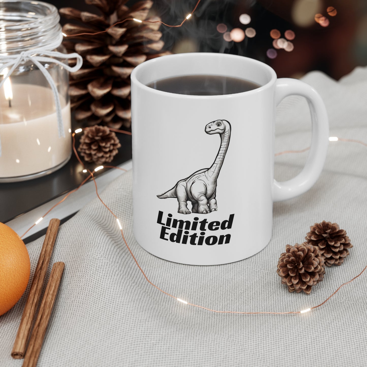 Limited Edition Ceramic Mug 11oz