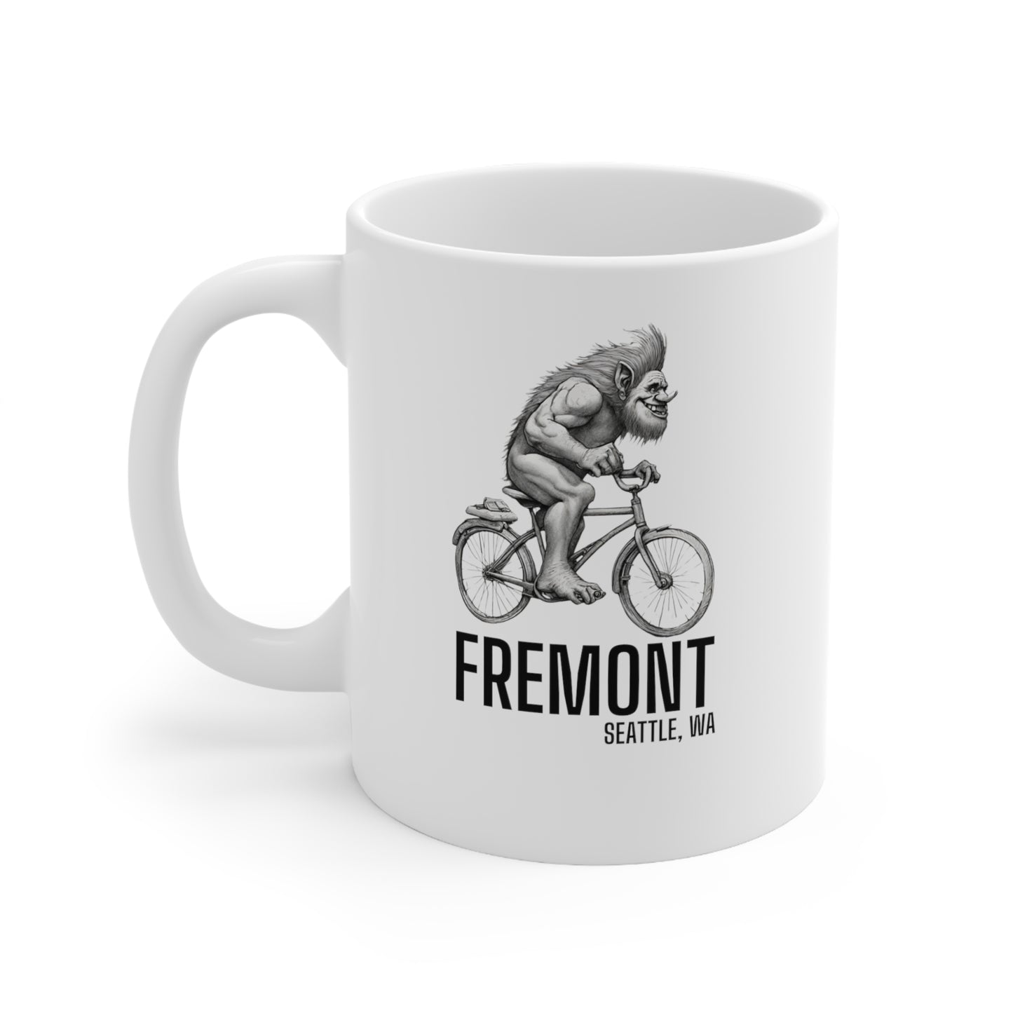 Fremont Seattle Ceramic Mug 11oz