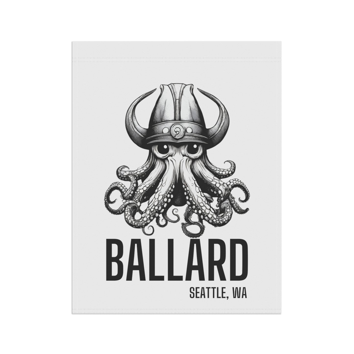 Ballard Octopus Garden & House Banner