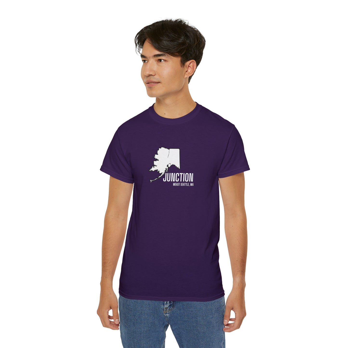 Alaska Junction Men’s Ultra Cotton Tee