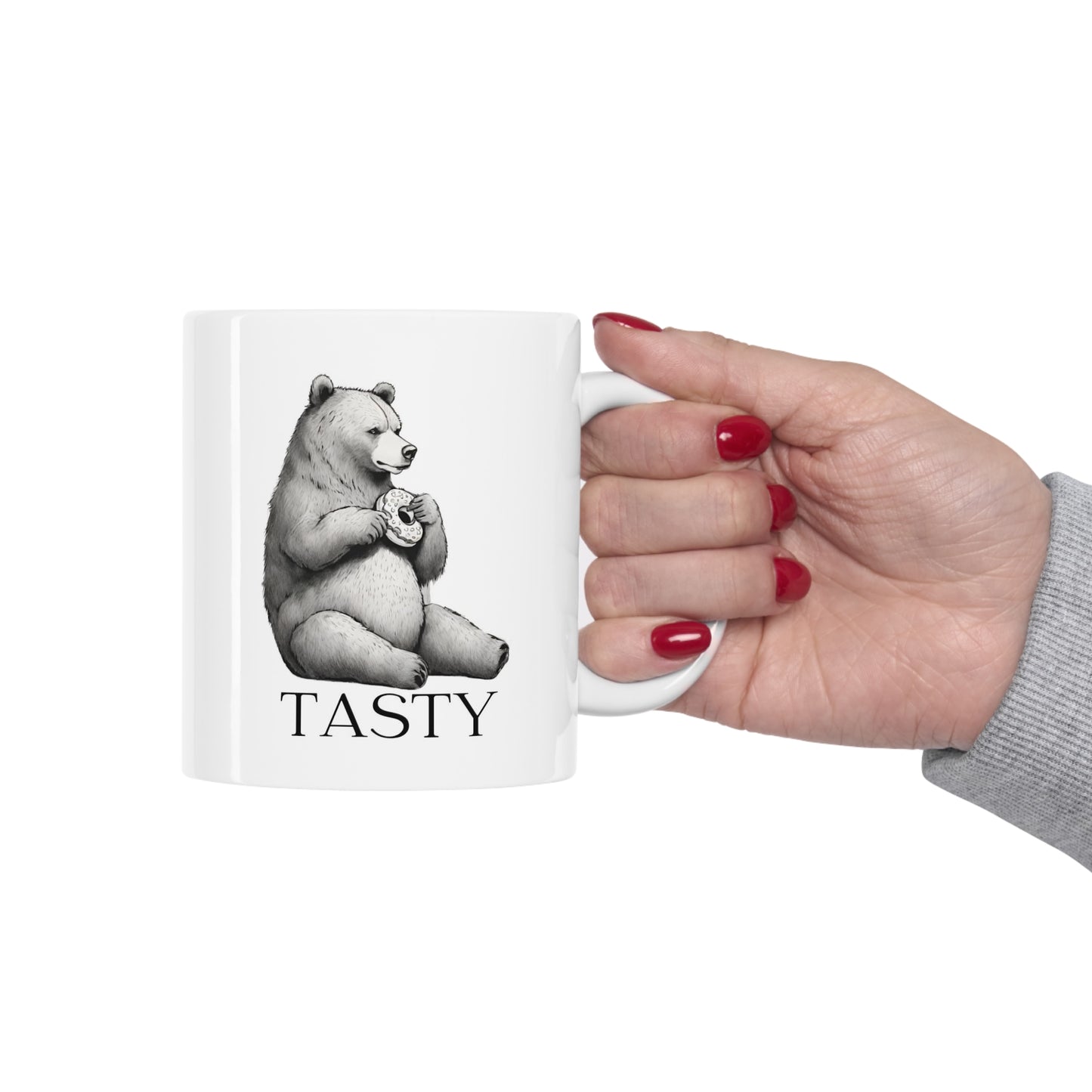 Tasty Ceramic Mug 11oz