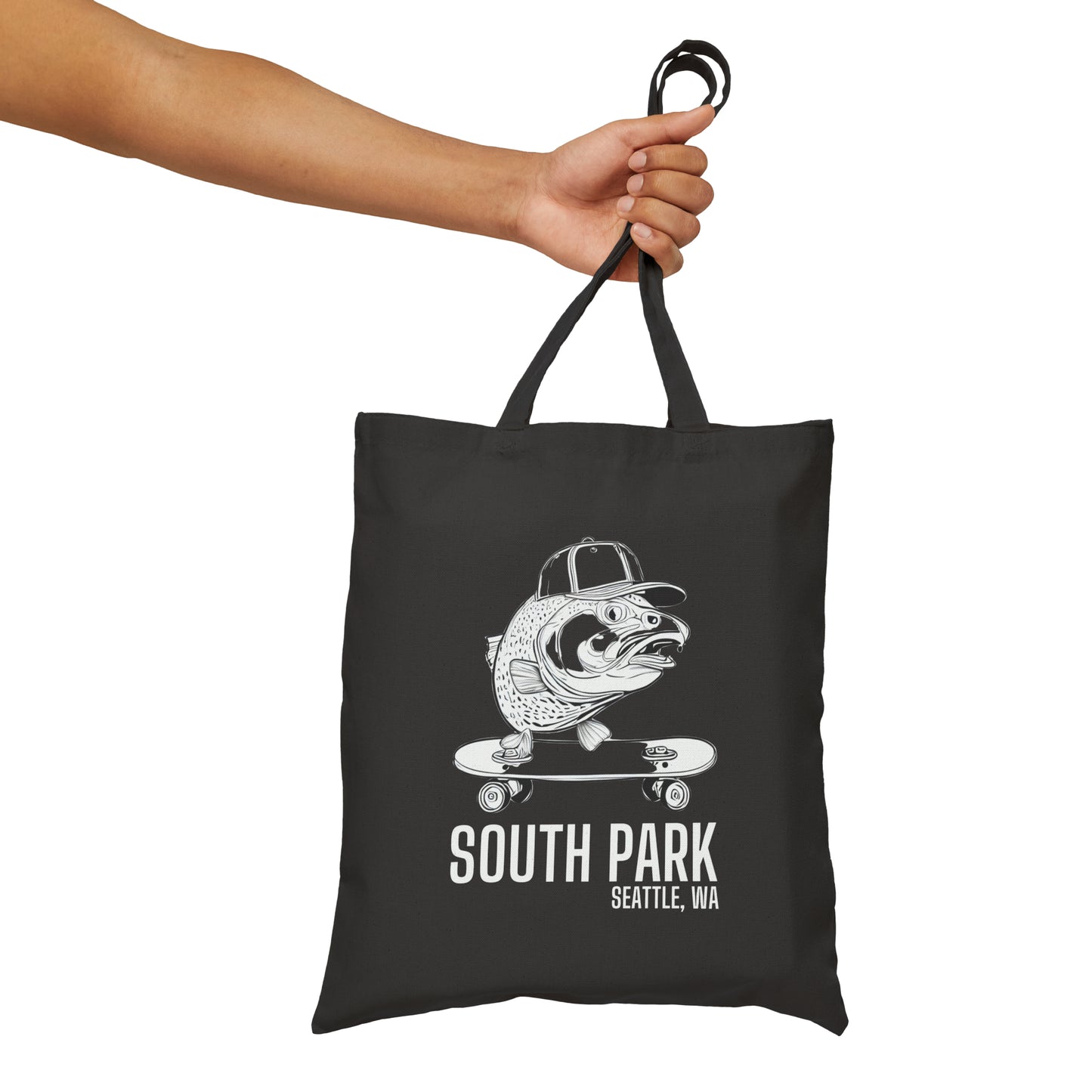 South Park Seattle Cotton Canvas Tote Bag