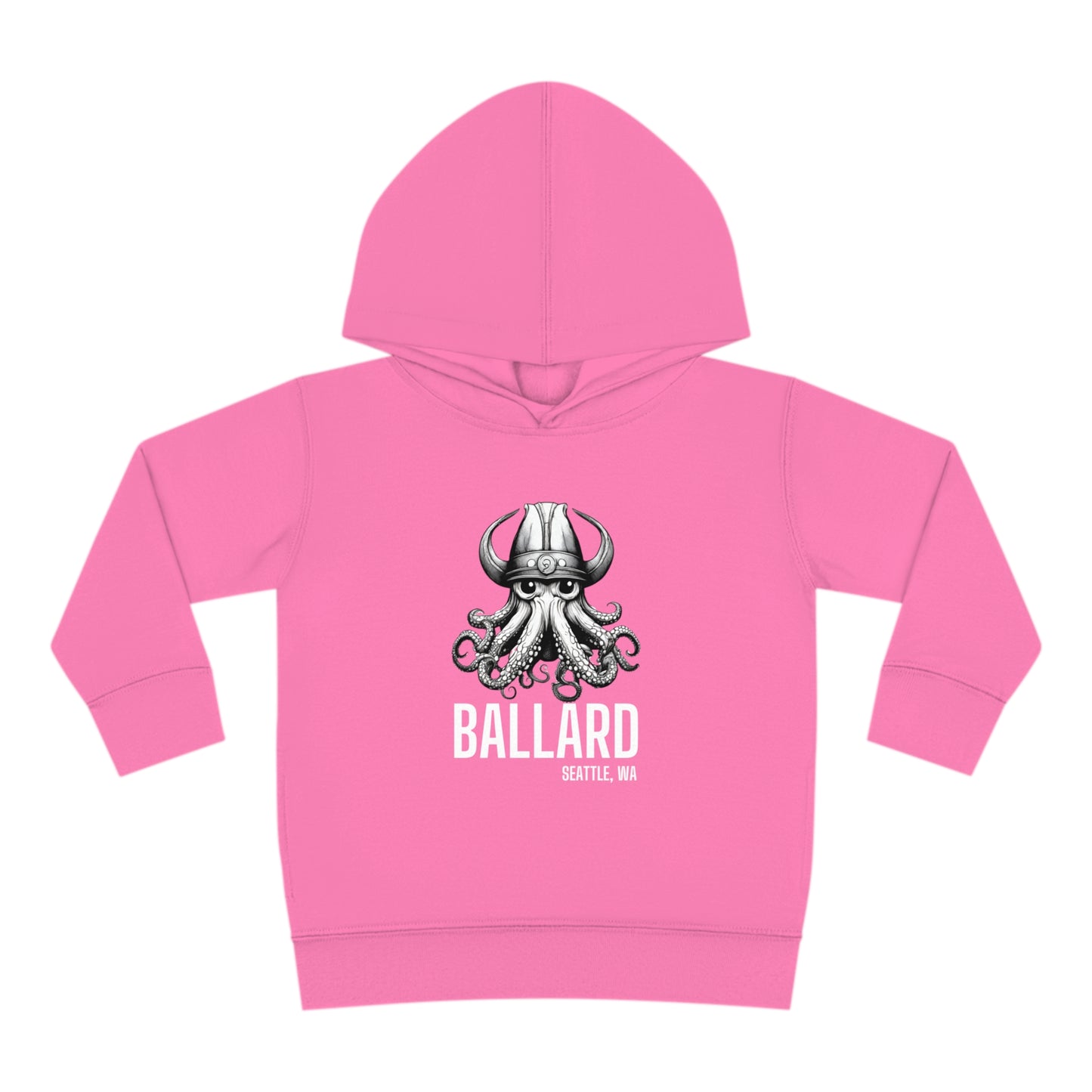 Ballard Octopus Toddler Pullover Fleece Hoodie