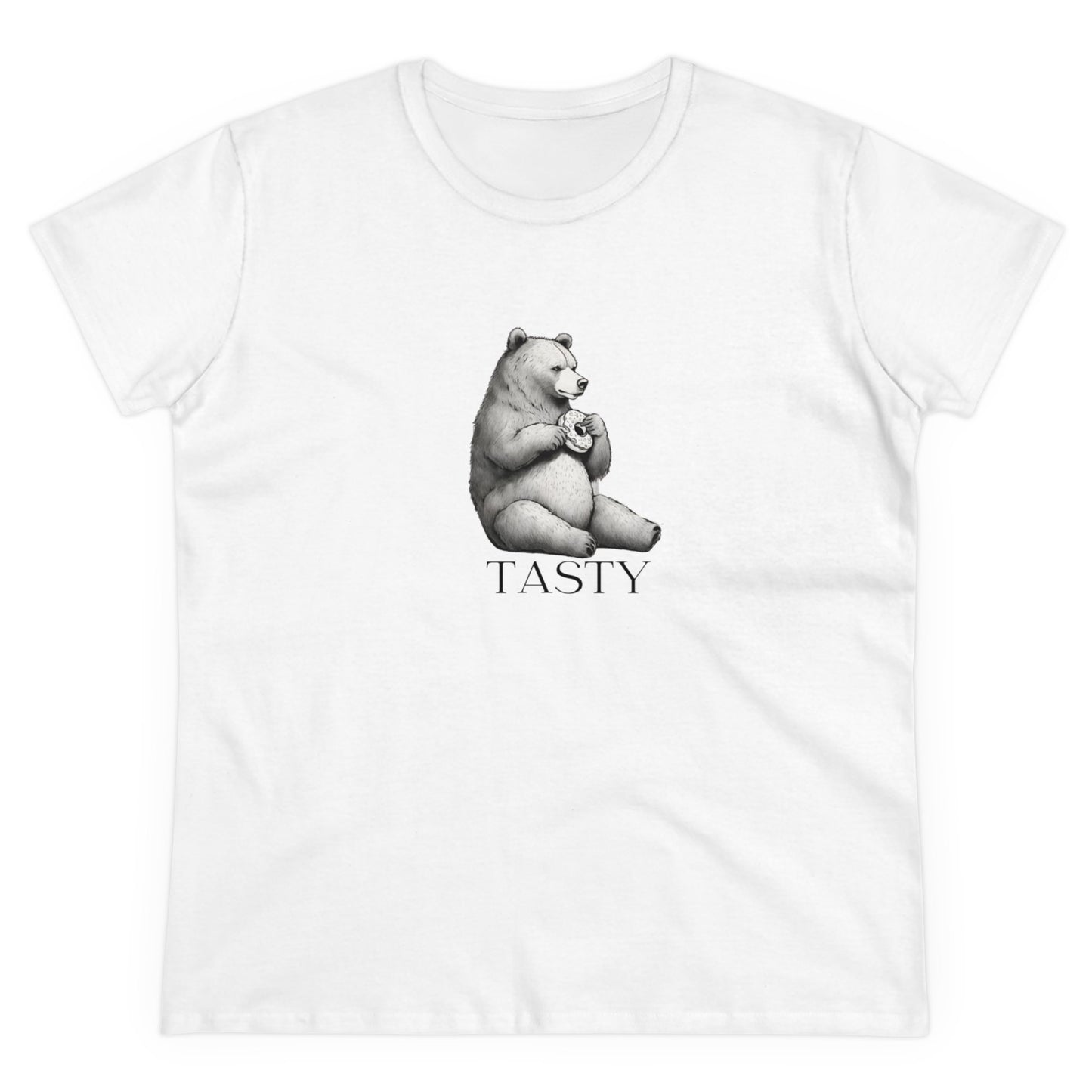 Tasty Women's Midweight Cotton Tee