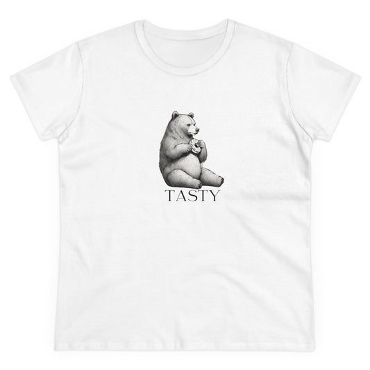 Tasty Women's Midweight Cotton Tee