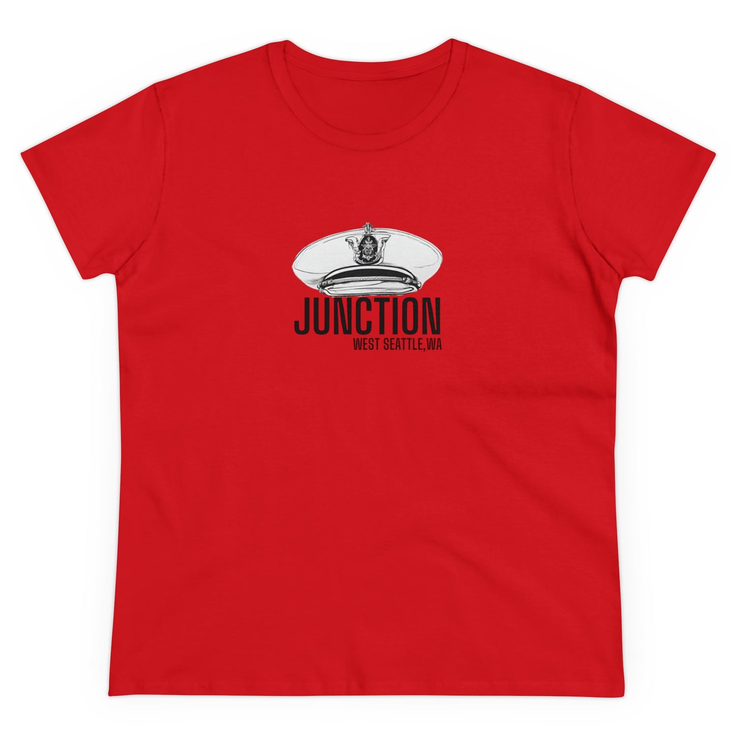 Admiral Junction Women's Midweight Cotton Tee