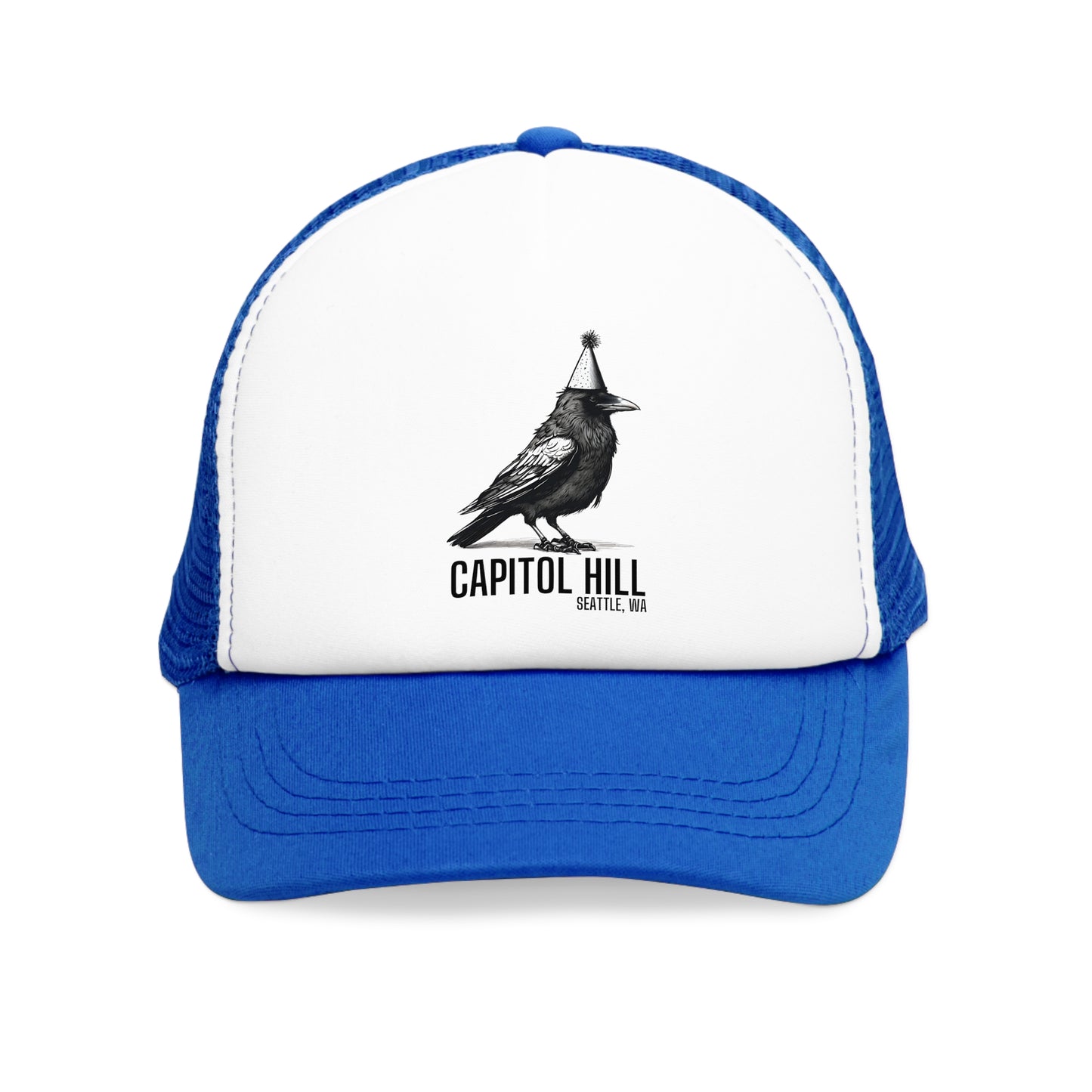 Capitol Hill Seattle Mesh Cap