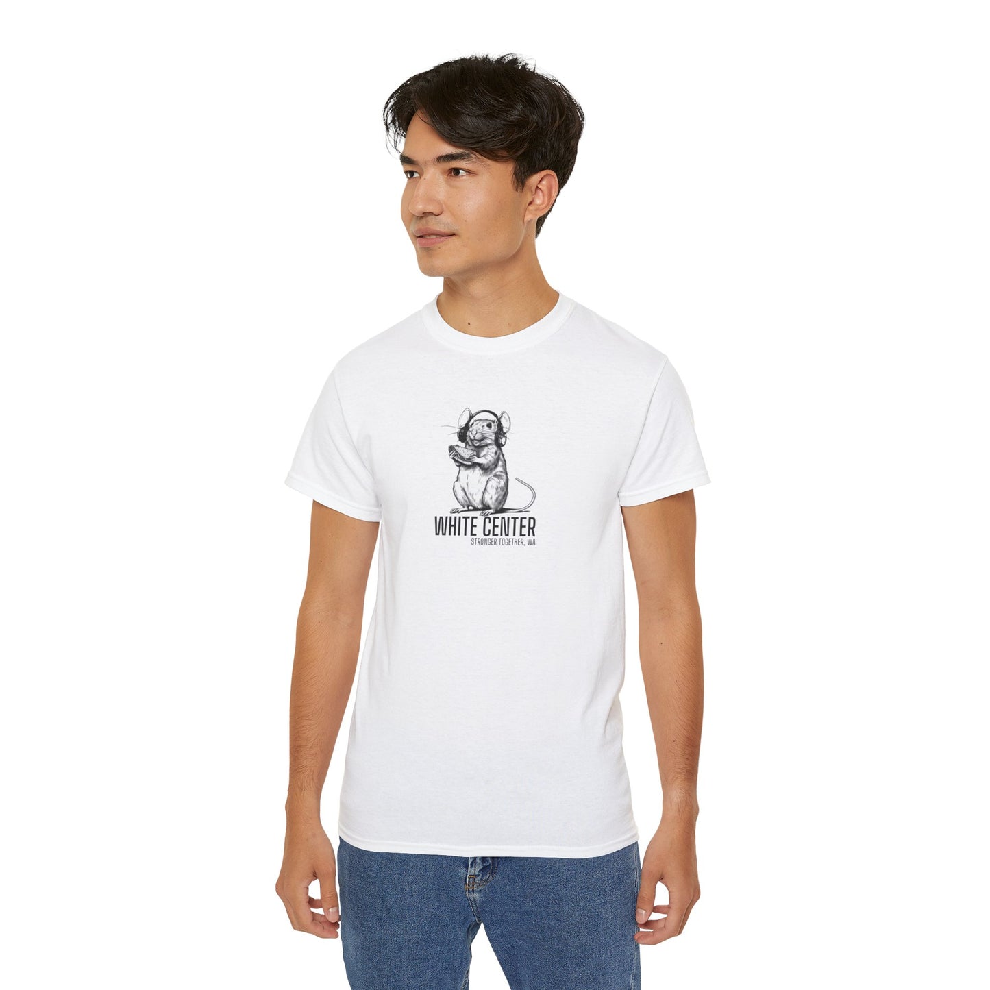 White Center WA Men’s Ultra Cotton Tee