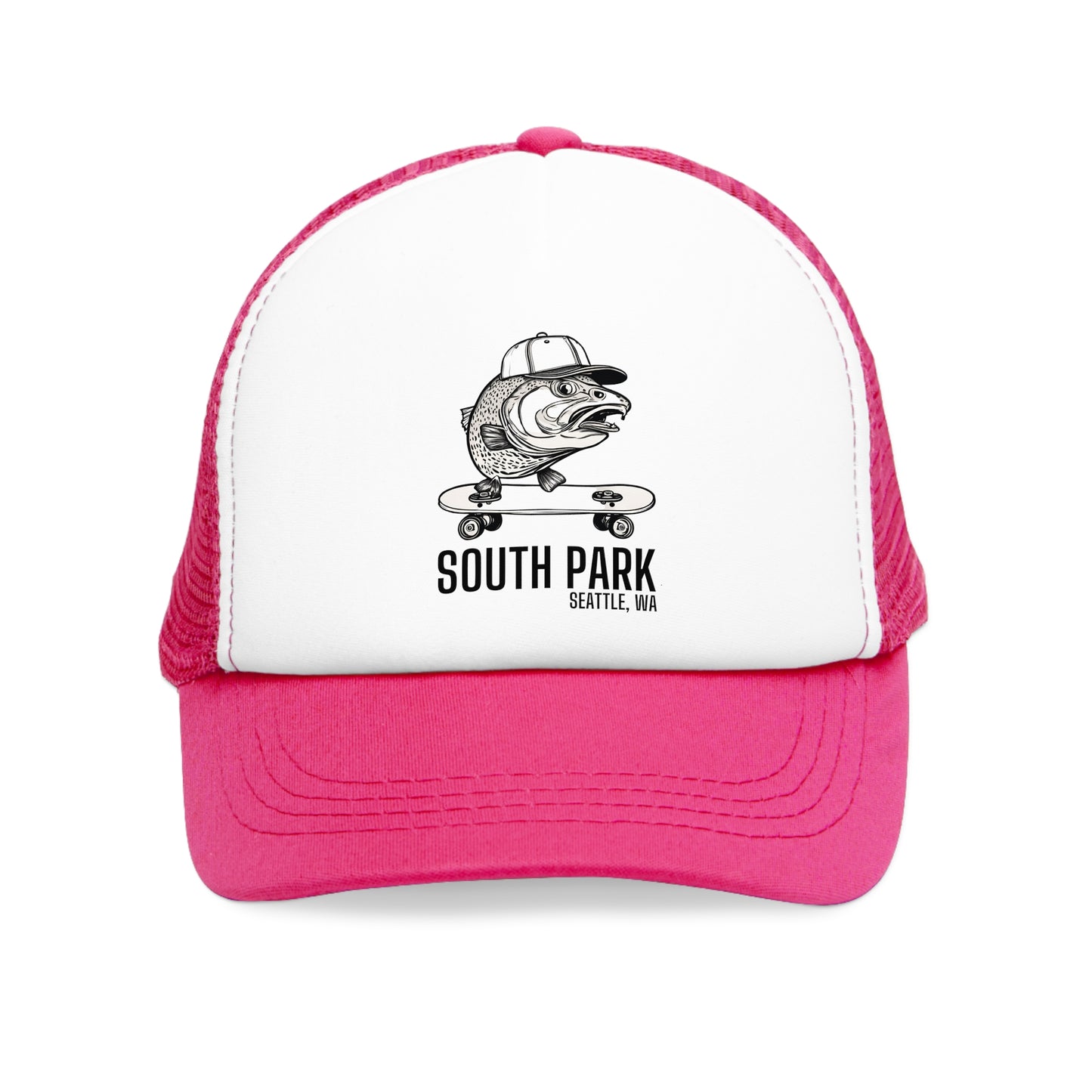 South Park Seattle Mesh Cap