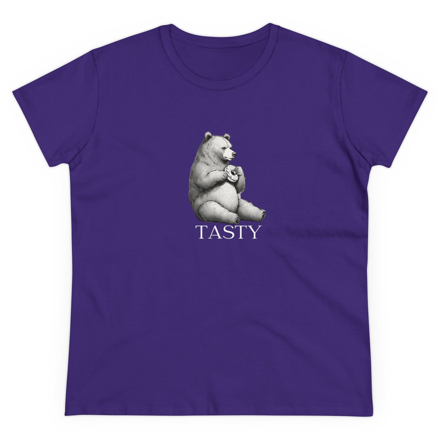 Tasty Women's Midweight Cotton Tee