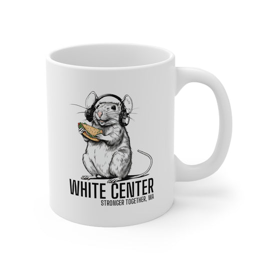 White Center WA Ceramic Mug 11oz