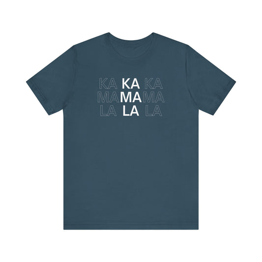 Kamala Kamala Kamala Jersey Short Sleeve Tee