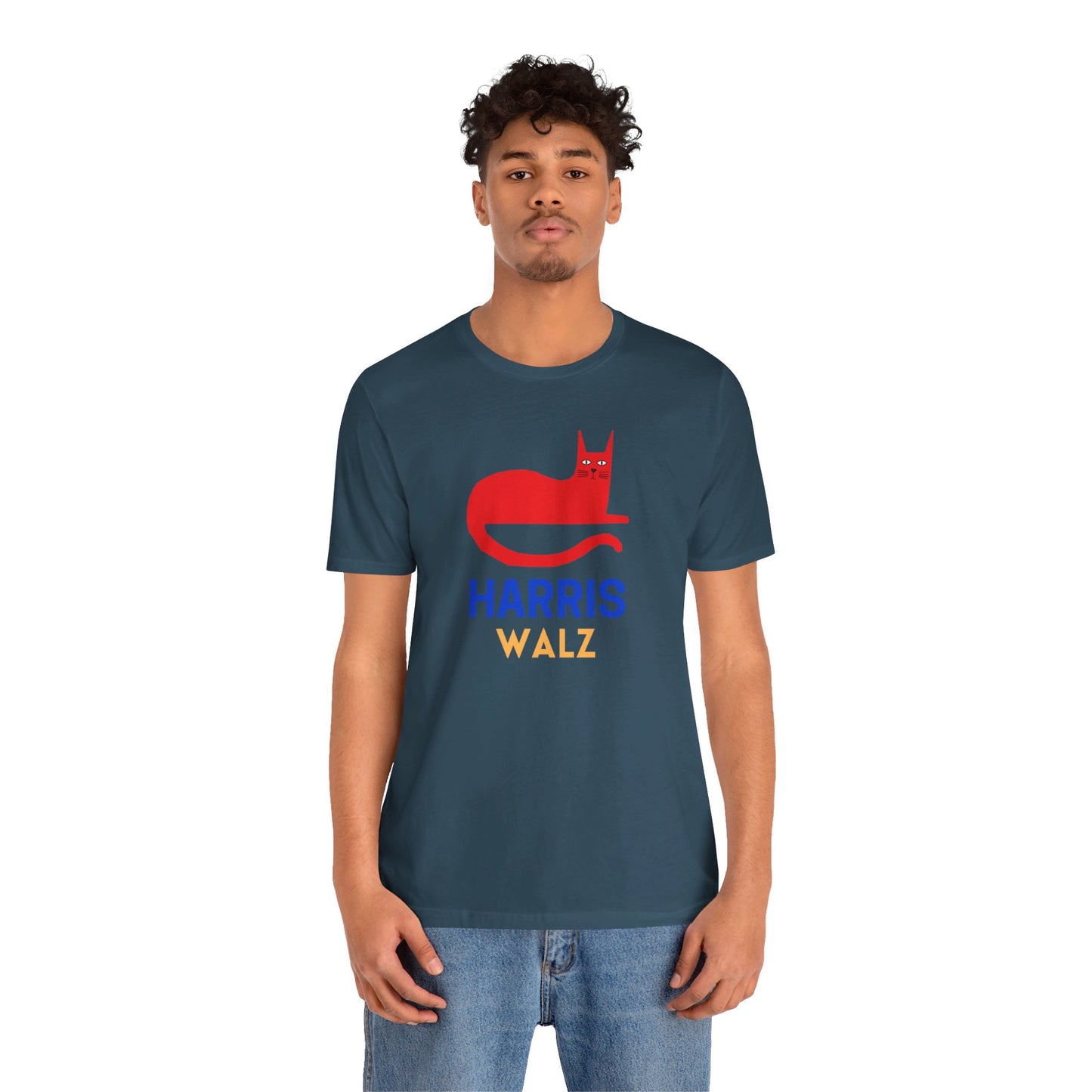 Cat Harris Walz Jersey Short Sleeve Tee