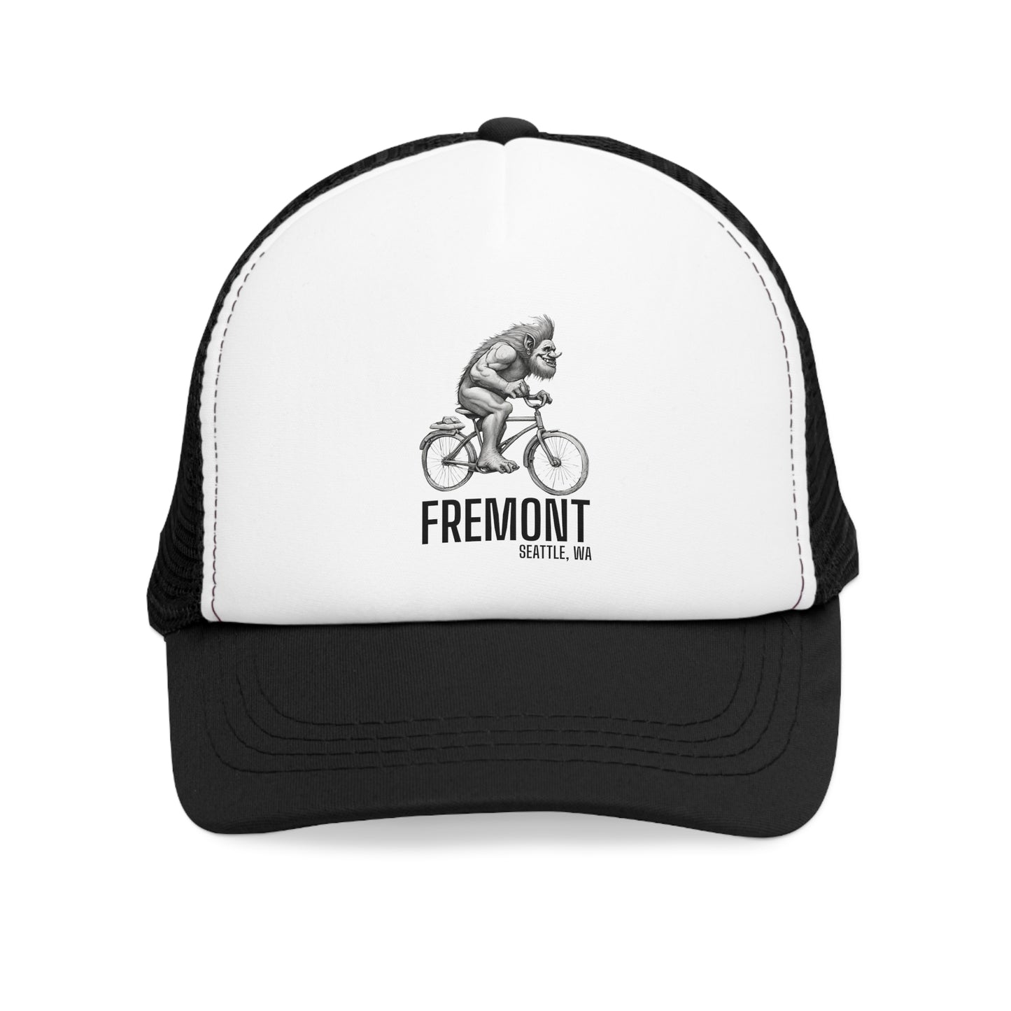 Fremont Seattle Mesh Cap