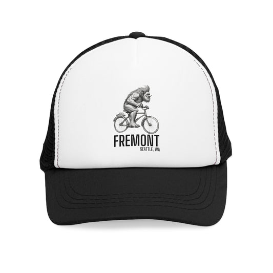 Fremont Seattle Mesh Cap