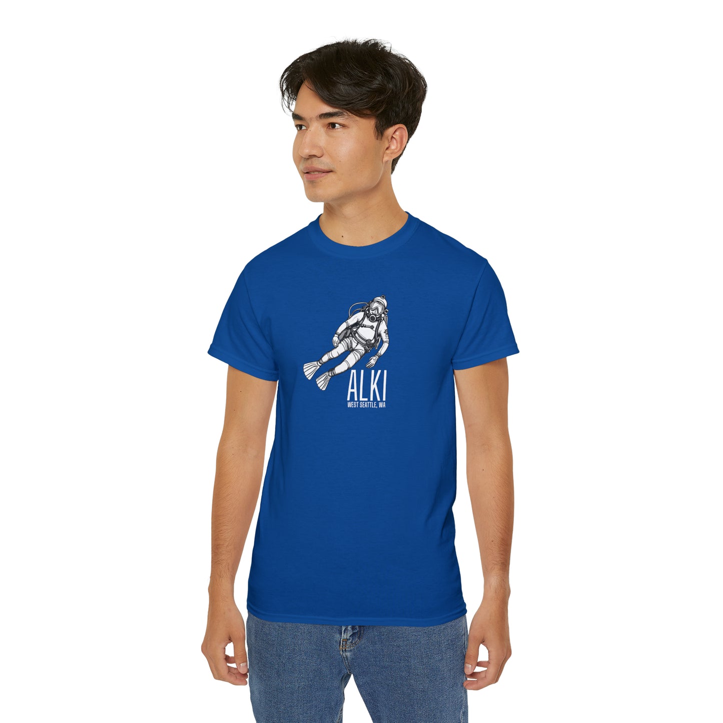 Alki Men’s Ultra Cotton Tee