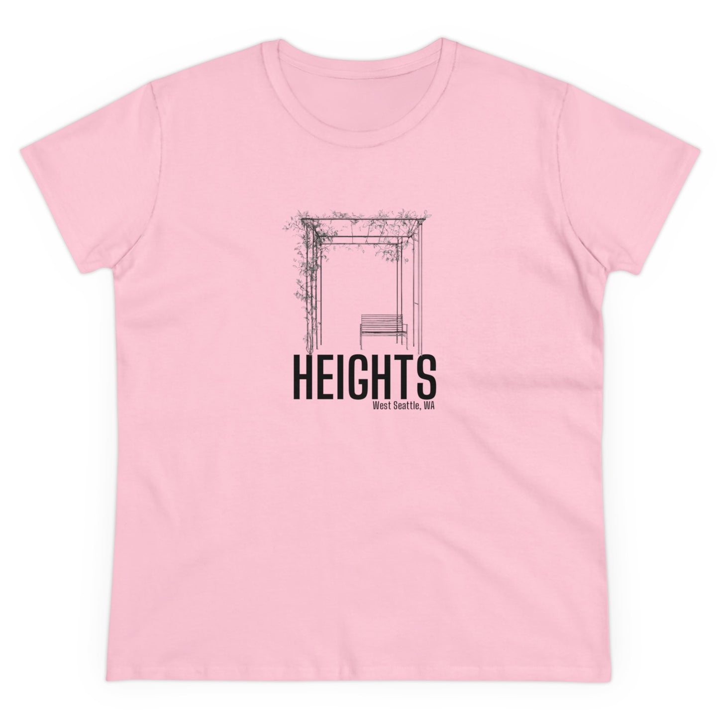 Arbor Heights Women's Midweight Cotton Tee