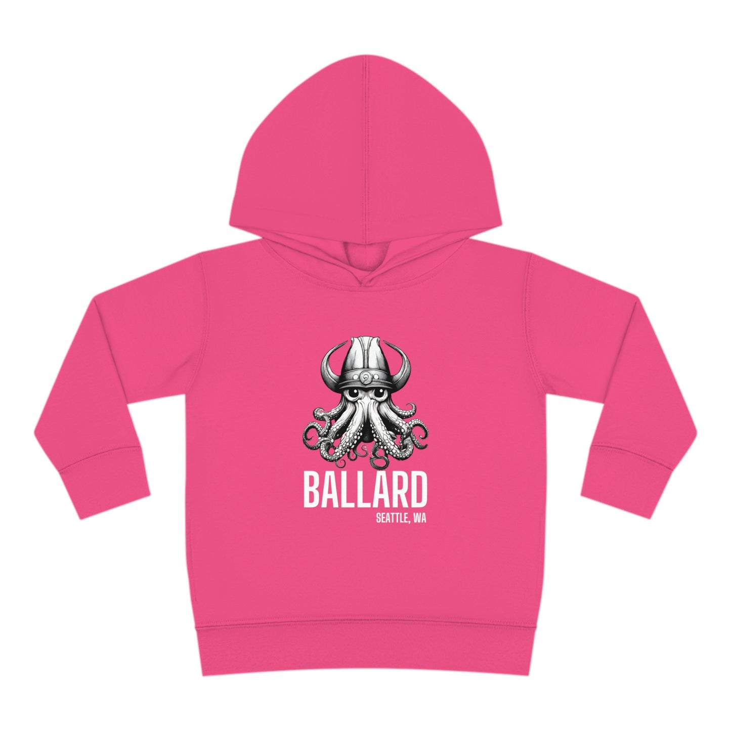 Ballard Octopus Toddler Pullover Fleece Hoodie