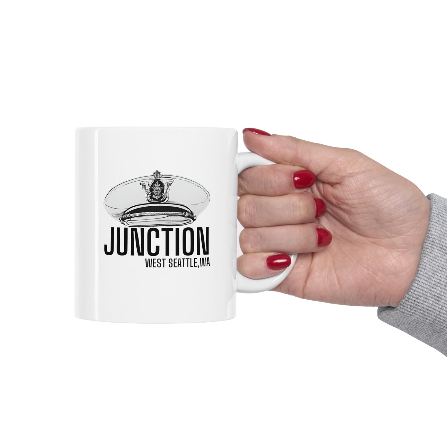 Admiral Junction Ceramic Mug 11oz