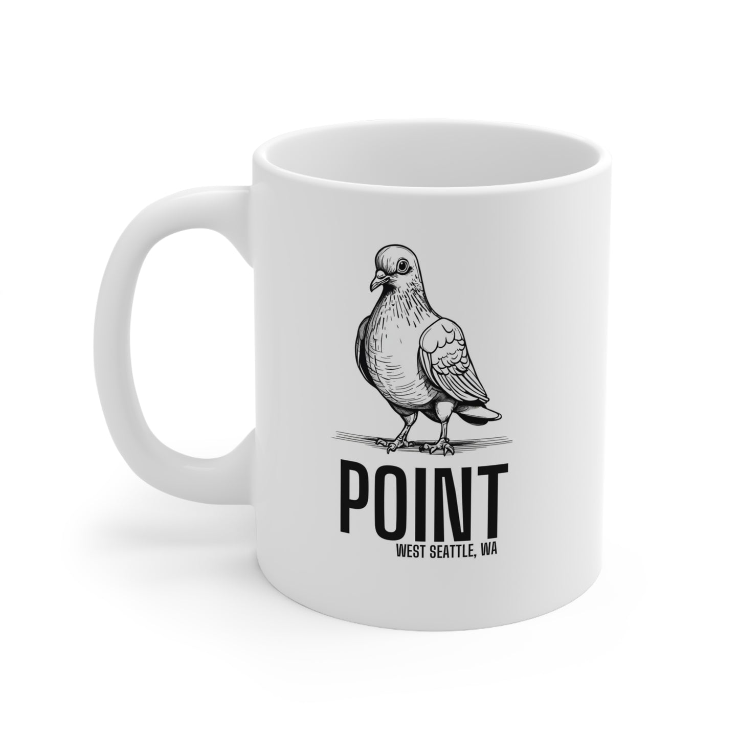 Pigeon Point Ceramic Mug 11oz