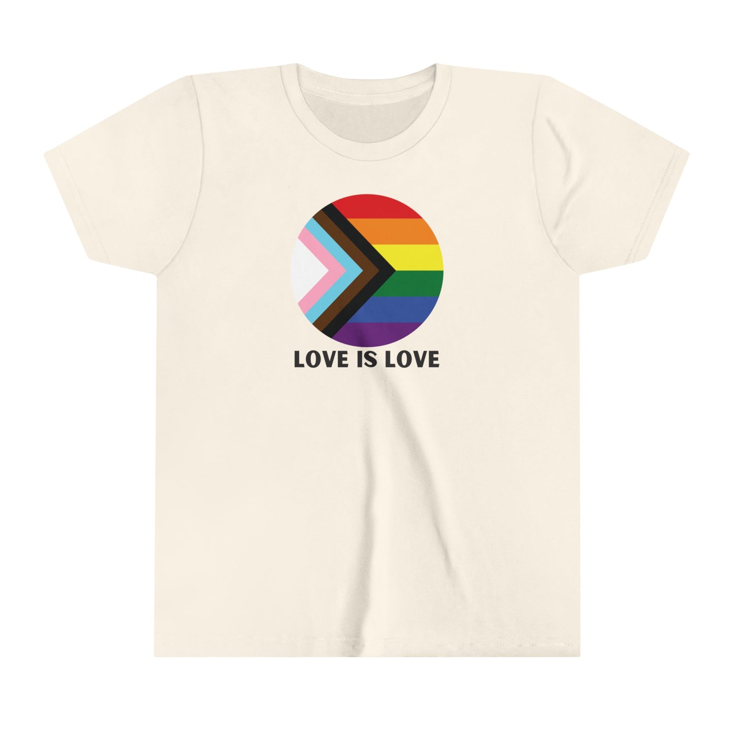 Love Is Love Youth Short Sleeve Tee