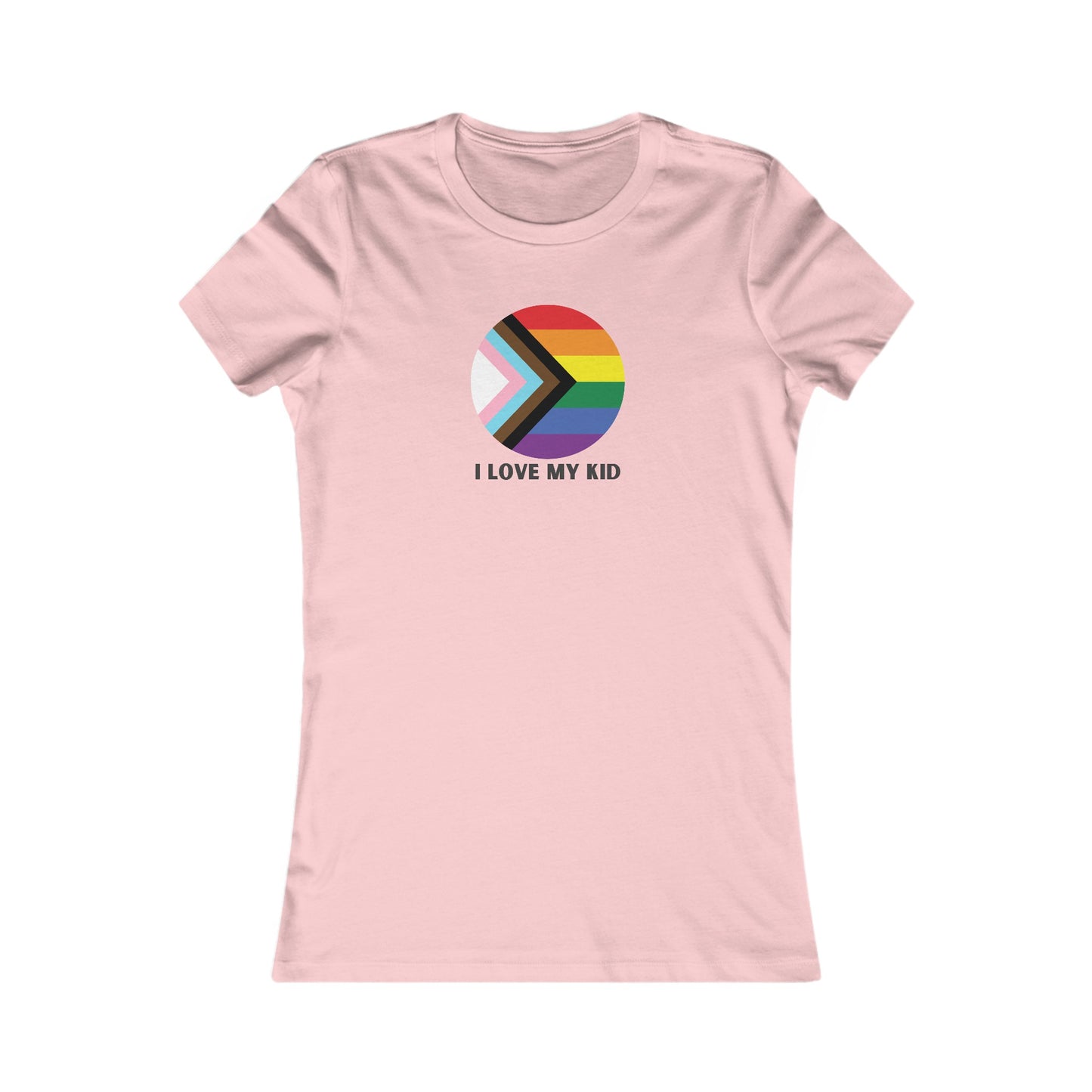 I Love My Kid Women's Favorite Tee