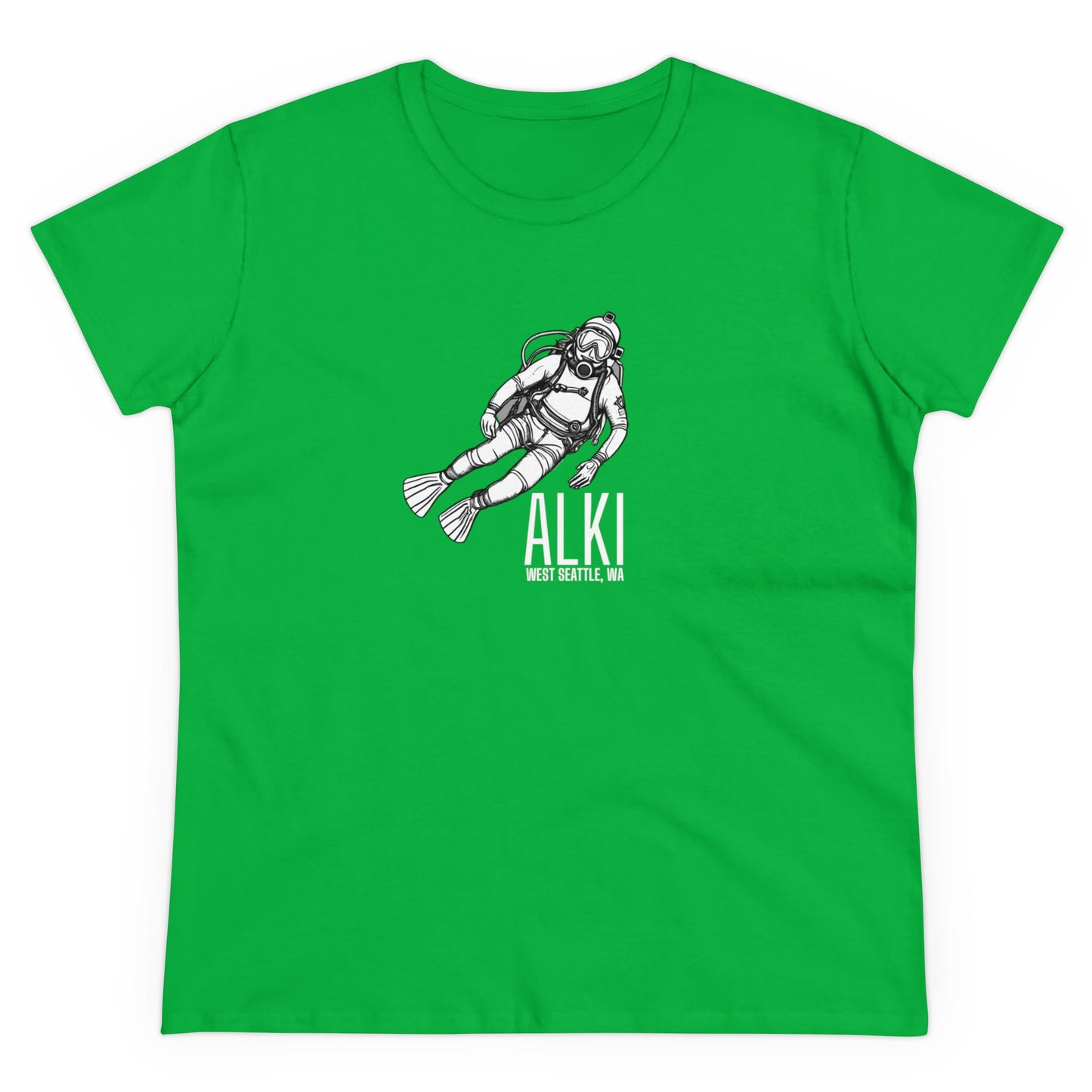 Alki Women's Midweight Cotton Tee