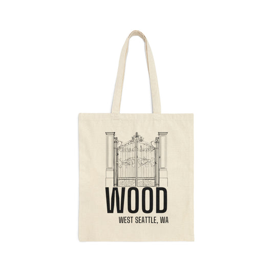 Gatewood Cotton Canvas Tote Bag