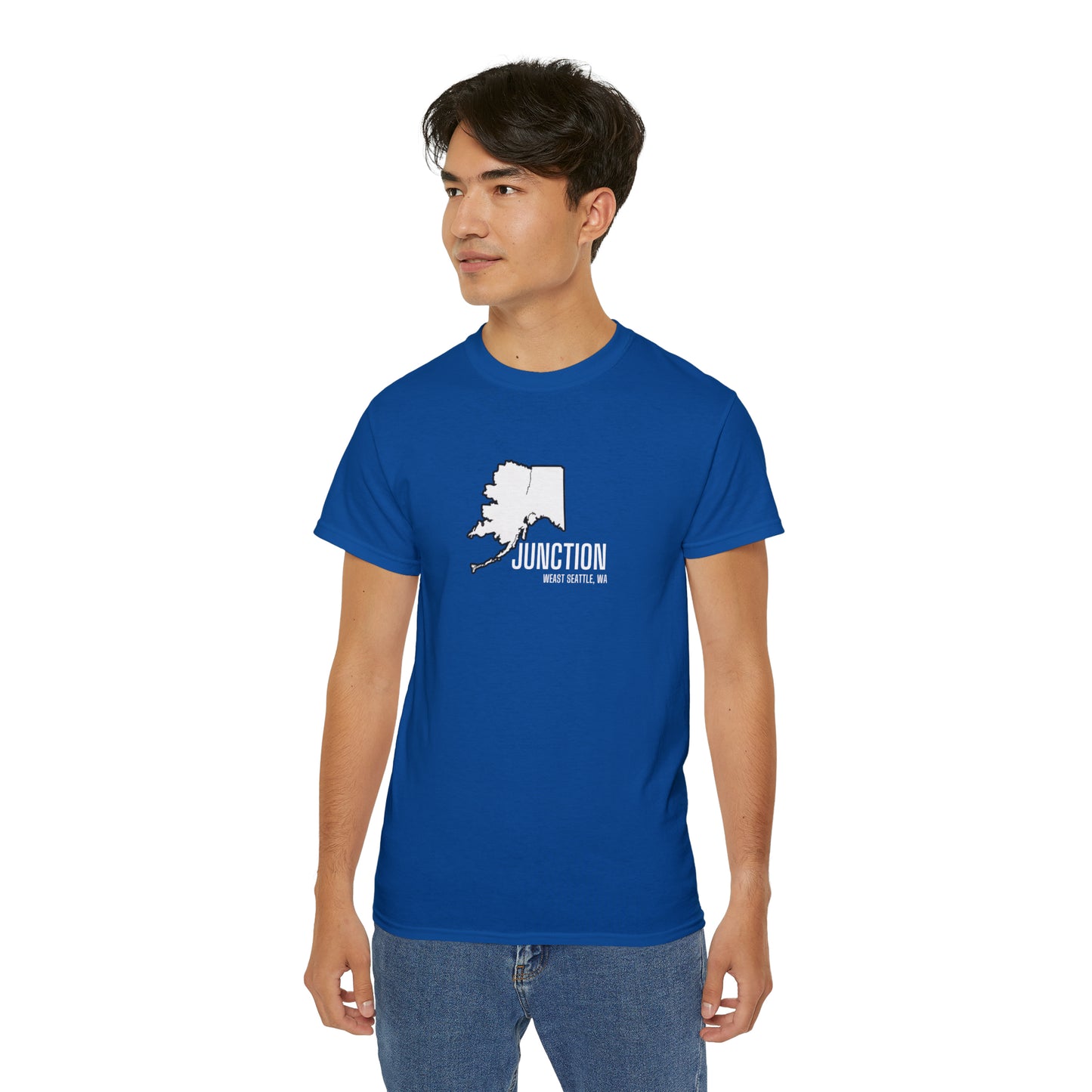 Alaska Junction Men’s Ultra Cotton Tee