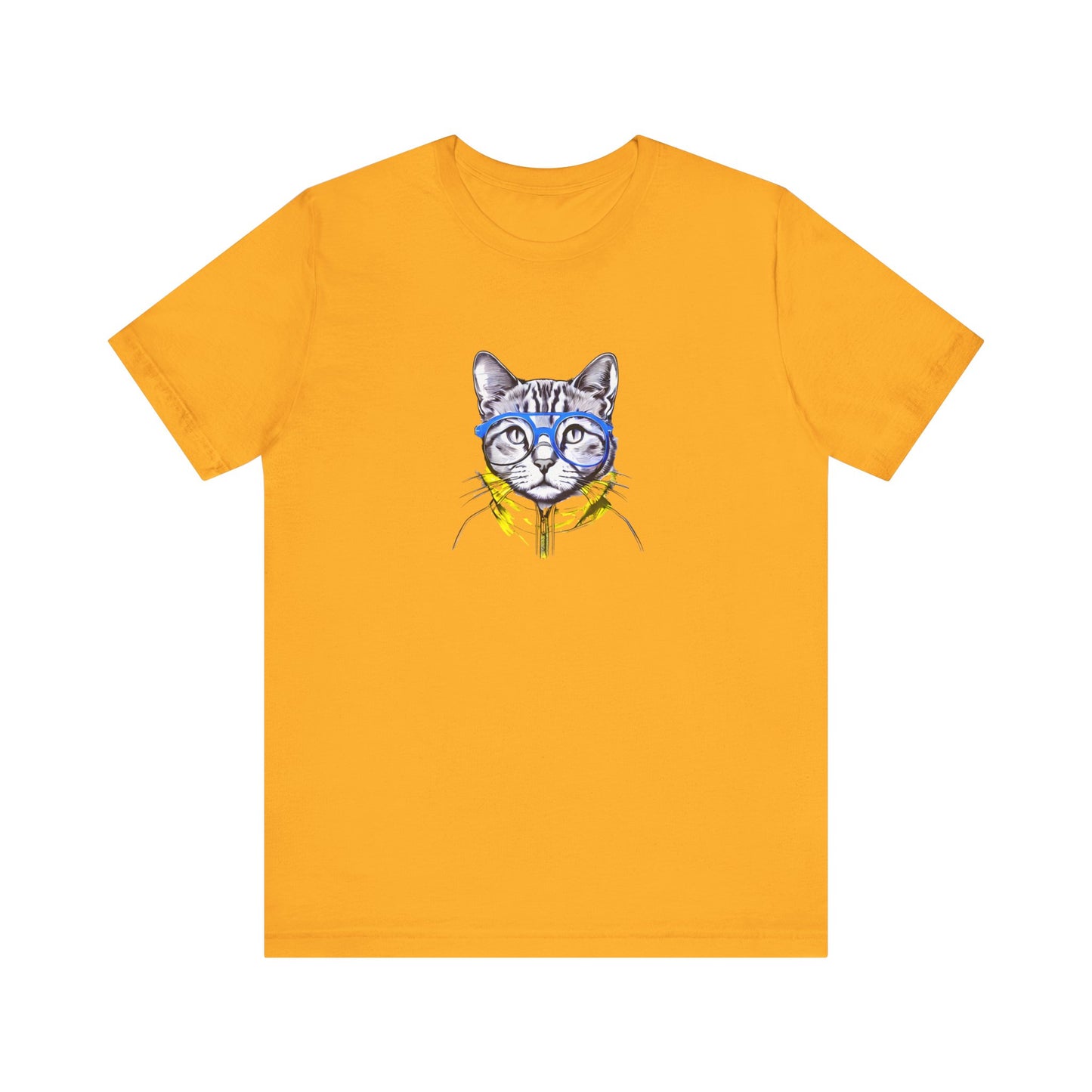 Cat Style Jersey Short Sleeve Tee