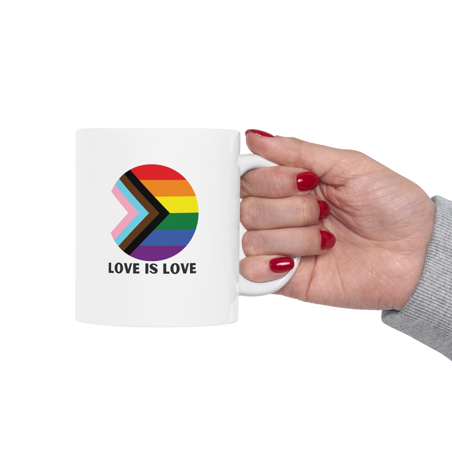 Love is Love Ceramic Mug, (11oz, 15oz)