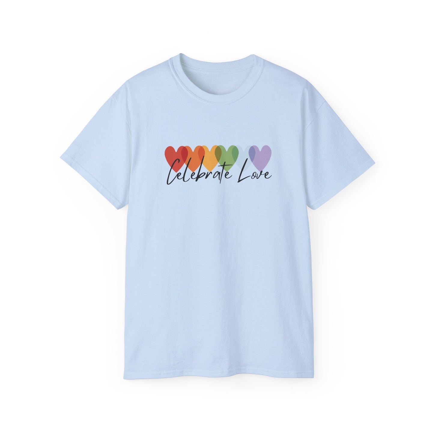 Celebrate Love Men’s Ultra Cotton Tee