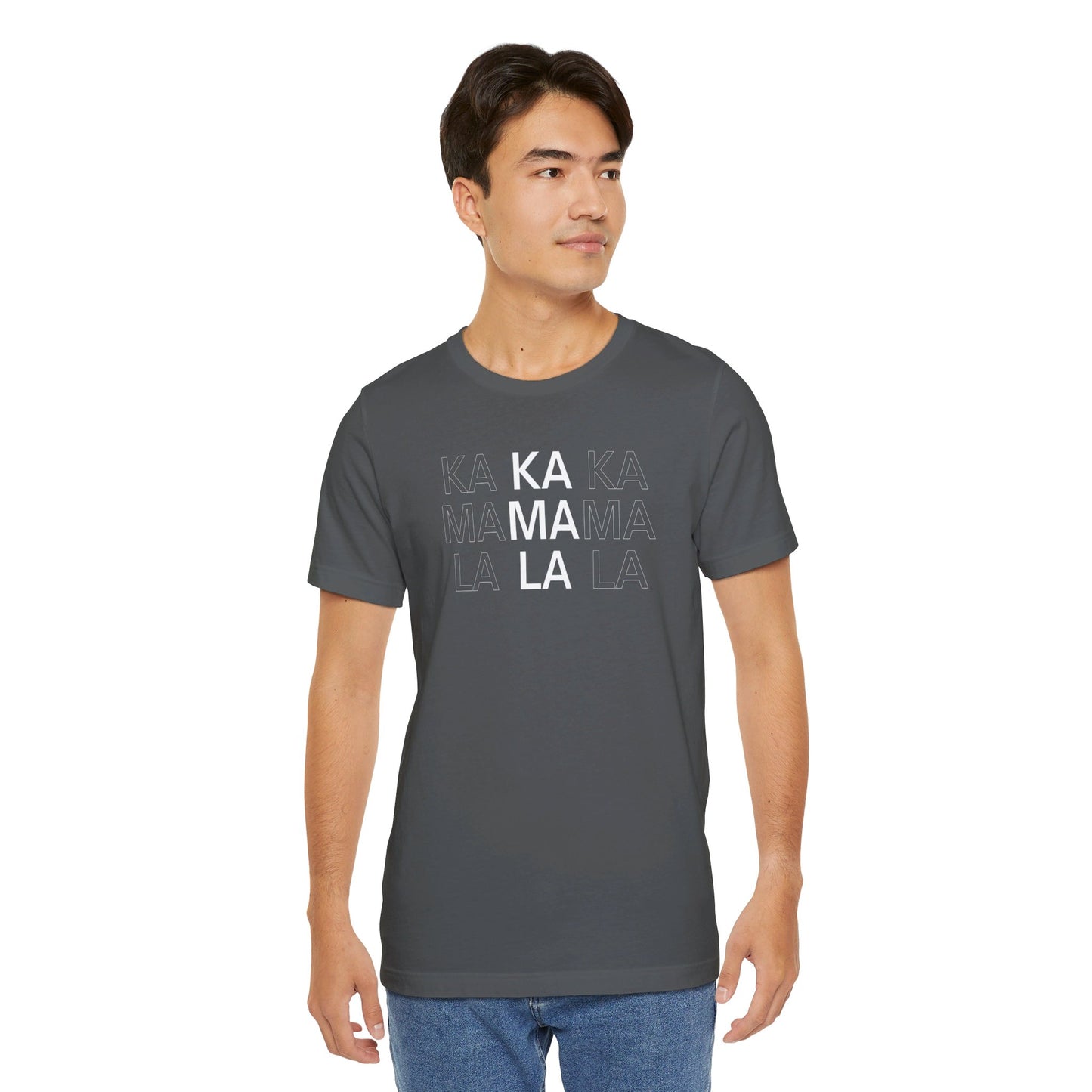 Kamala Kamala Kamala Jersey Short Sleeve Tee