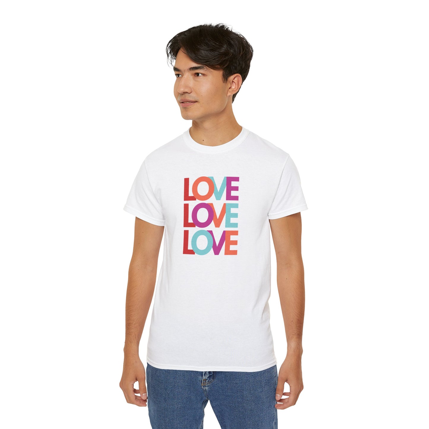 Love Men’s Ultra Cotton Tee