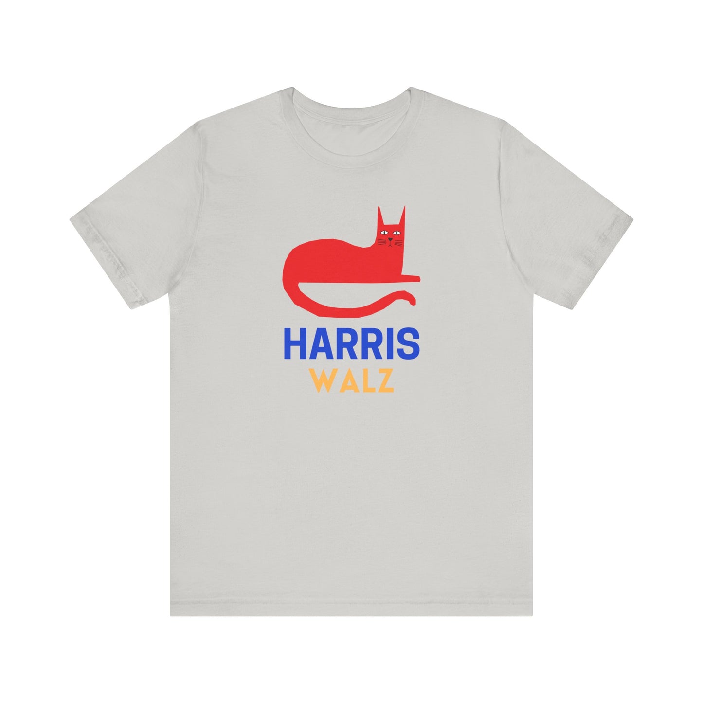 Cat Harris Walz Jersey Short Sleeve Tee