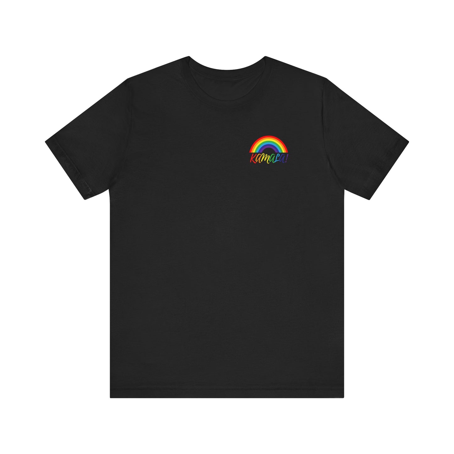 Rainbow Kamala Jersey Short Sleeve Tee